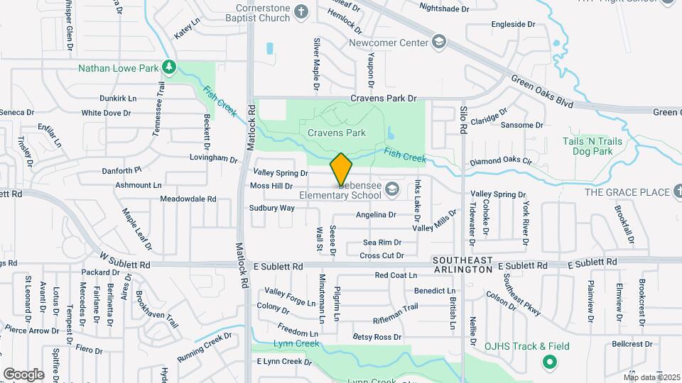 324 Moss Hill Dr Map and Location Details
