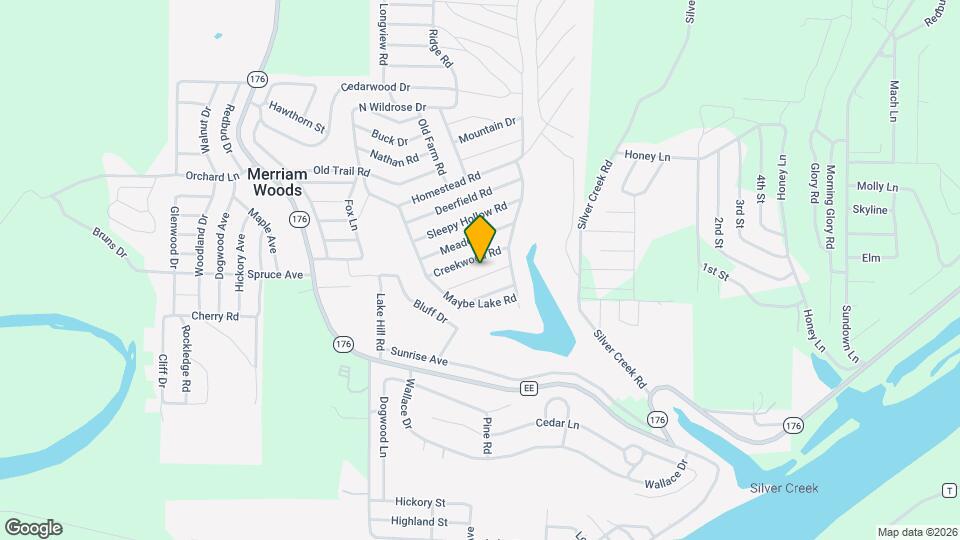 1013 Deer Trail Ln Map and Location Details