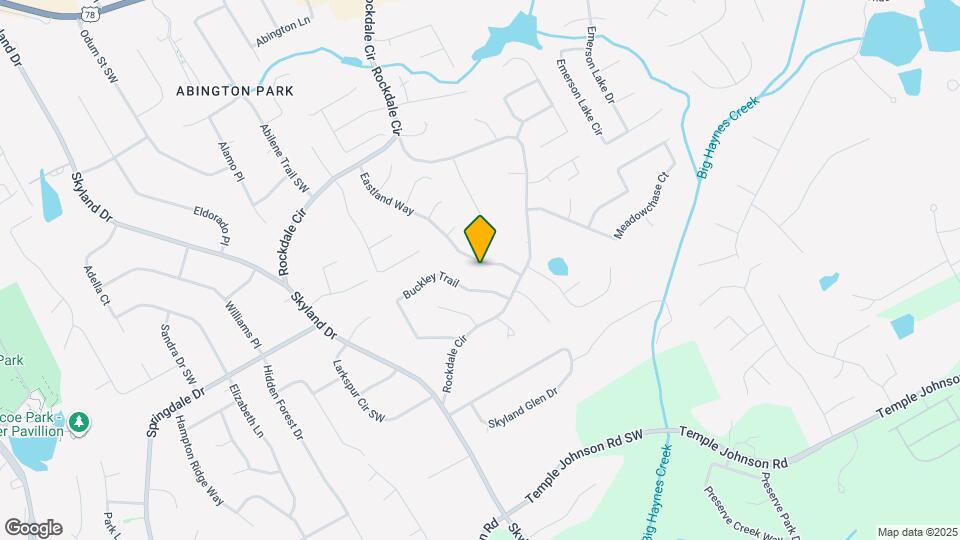 3071 Eastland Way Map and Location Details