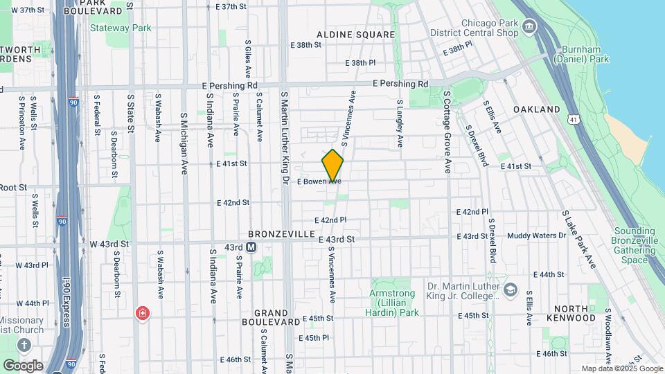 469 E Bowen Ave Mapa y Detalles de la Ubicación