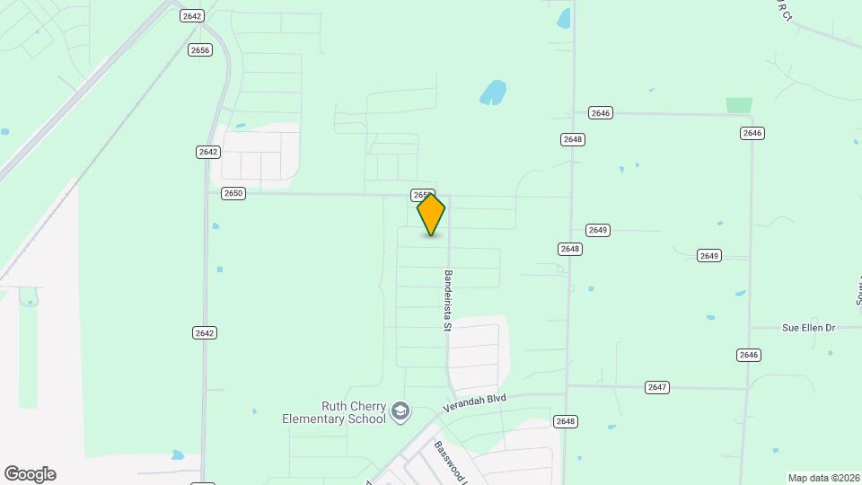 1837 Javelina St Map and Location Details