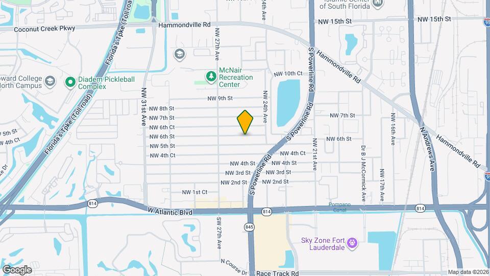 2456 NW 6th St Map and Location Details