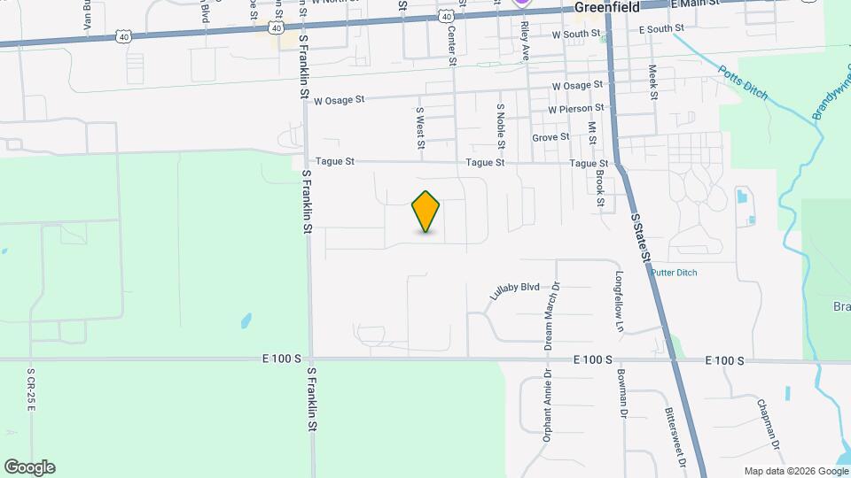 618 Marsh Aster Dr Map and Location Details