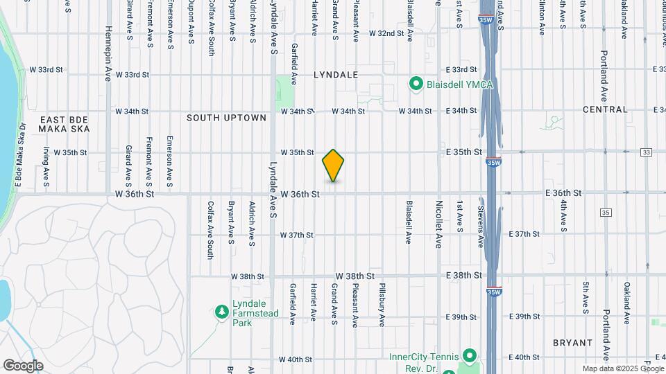 3548 Grand Ave S Map and Location Details