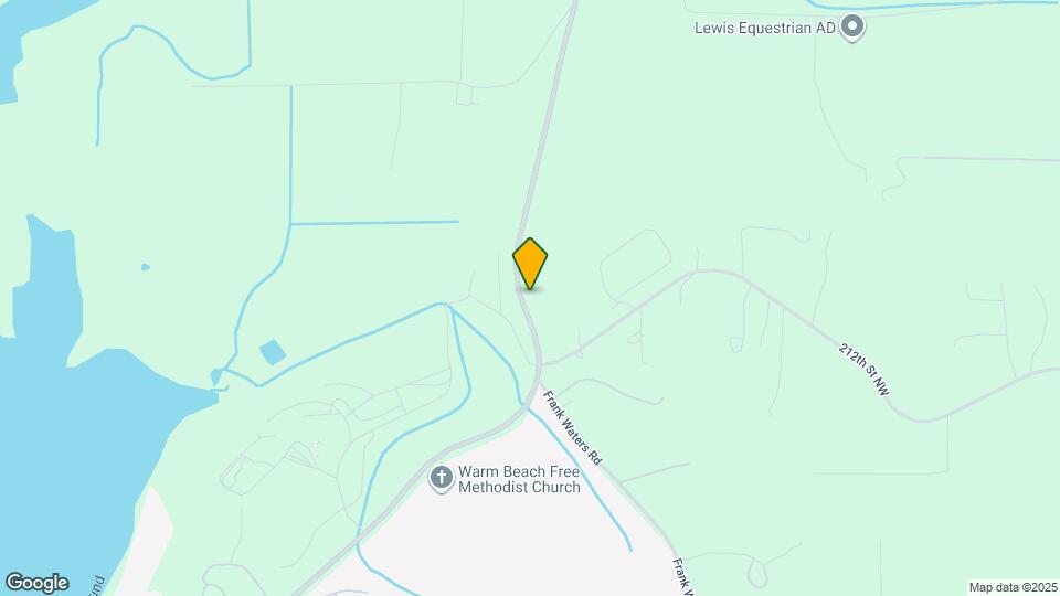 21321 Marine Dr Map and Location Details