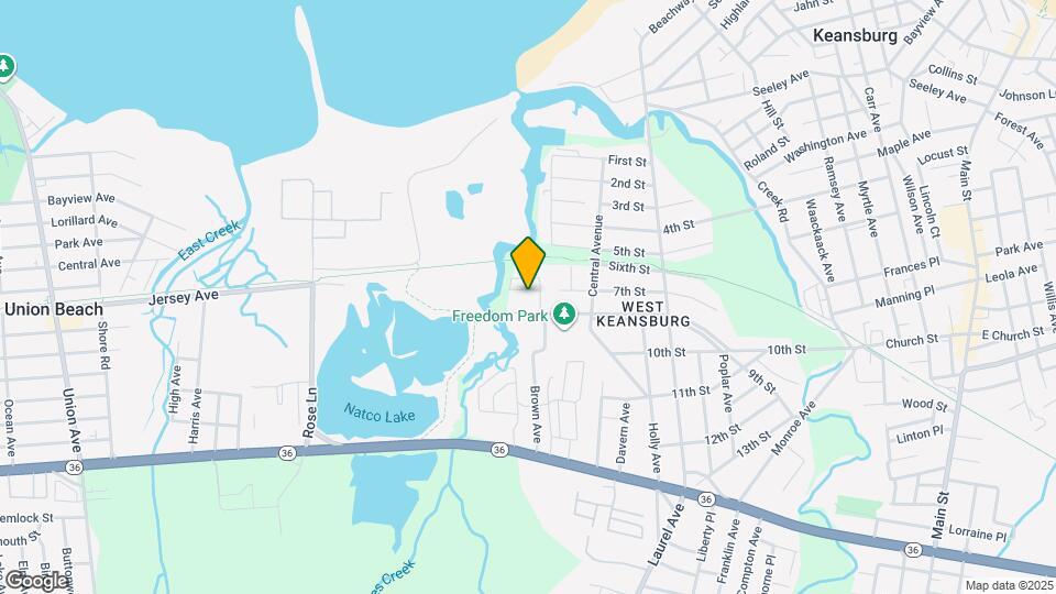 136 7th St Map and Location Details