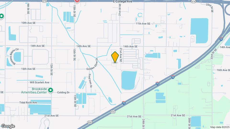 1589 Blue Rose Dr Map and Location Details