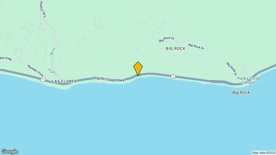 20656 Pacific Coast Hwy Map and Location Details