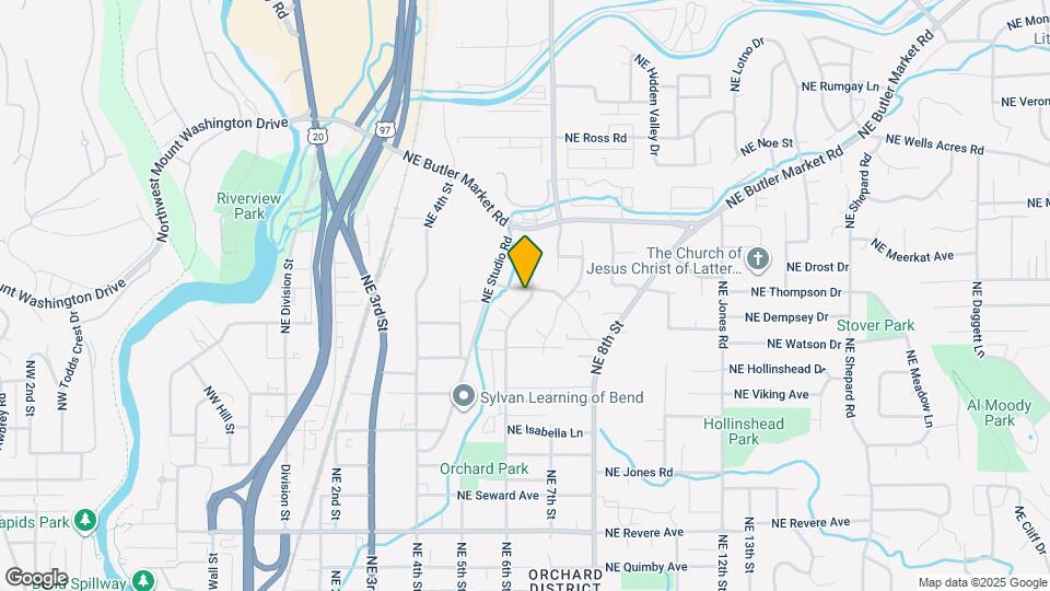 545 NE Majesty Ln Map and Location Details