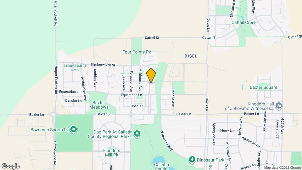 2354 Gallatin Green Blvd Map and Location Details