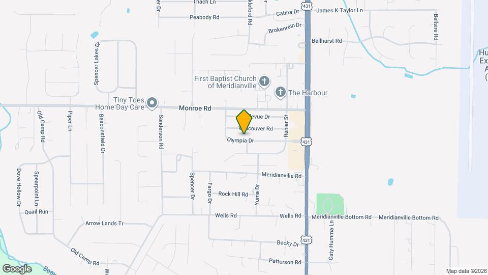 143 Olympia Dr Mapa y Detalles de la Ubicación