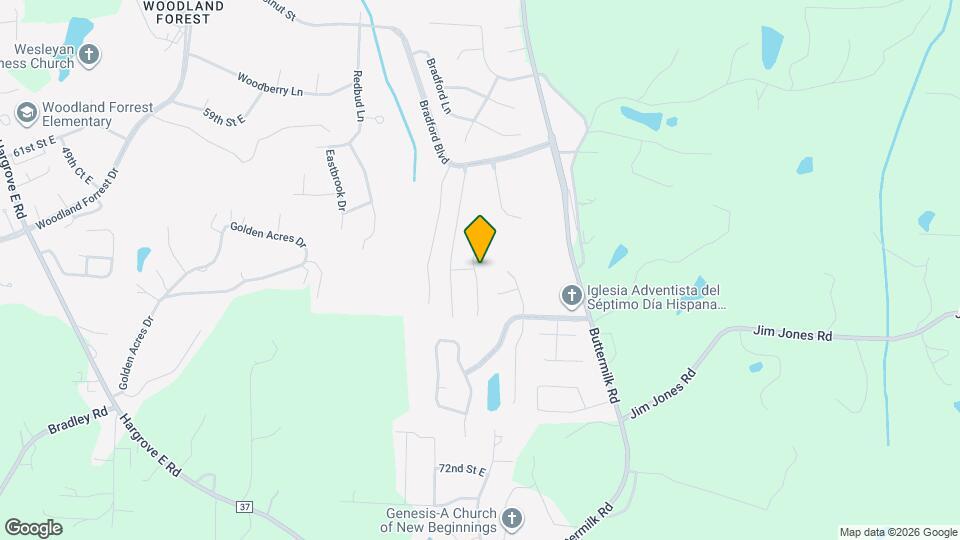 6537 Covington Villas Ln Map and Location Details