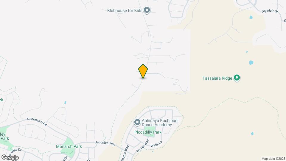 1617 Lawrence Rd Map and Location Details