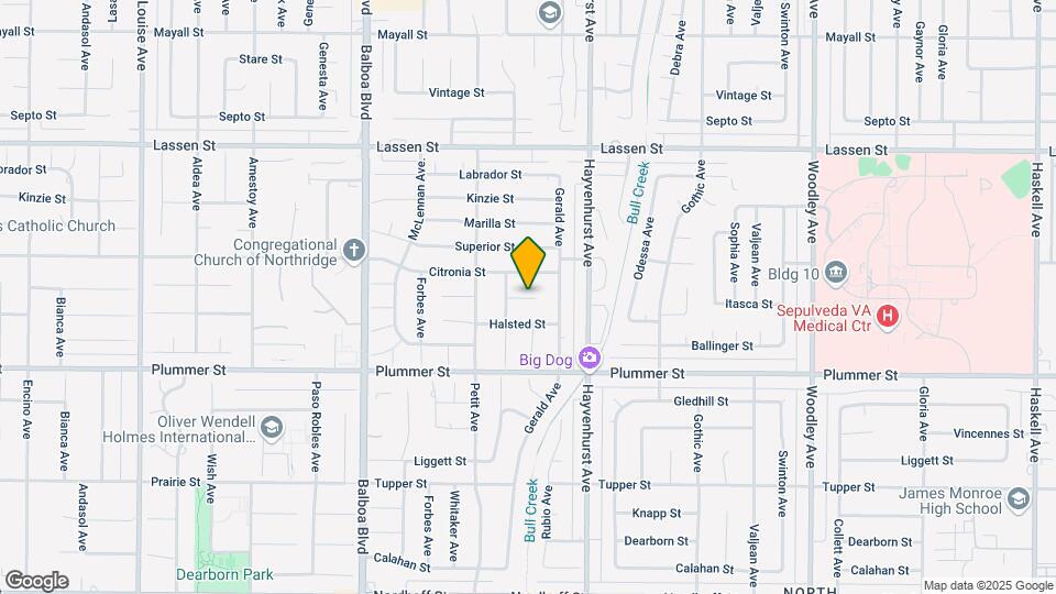 16699 Itasca St Map and Location Details