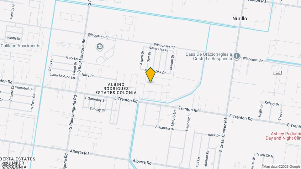 1 S Mullin Ave Map and Location Details