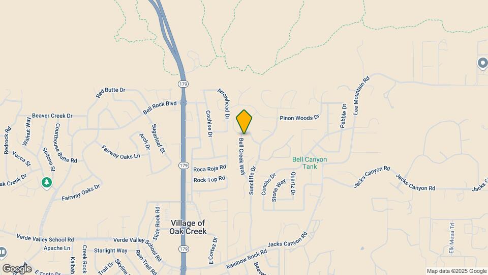 200 Bell Creek Way Map and Location Details