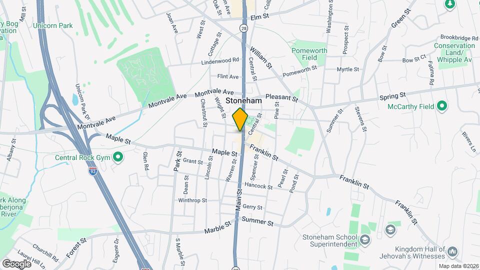 375 Main St, Unit 33 Map and Location Details