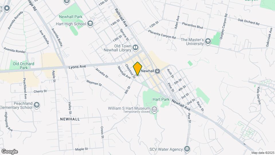 24332 1/2-24334 1/2 Chestnut St Mapa y Detalles de la Ubicación