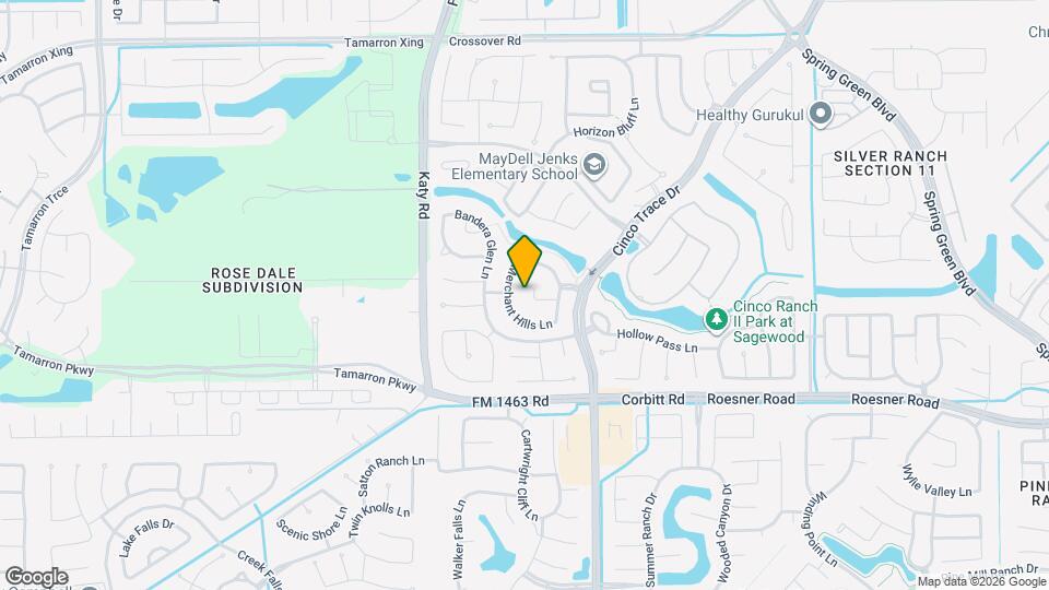 27707 Lodgemist Ct Map and Location Details