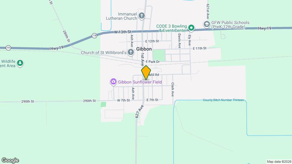 823 1st Ave Mapa y Detalles de la Ubicación