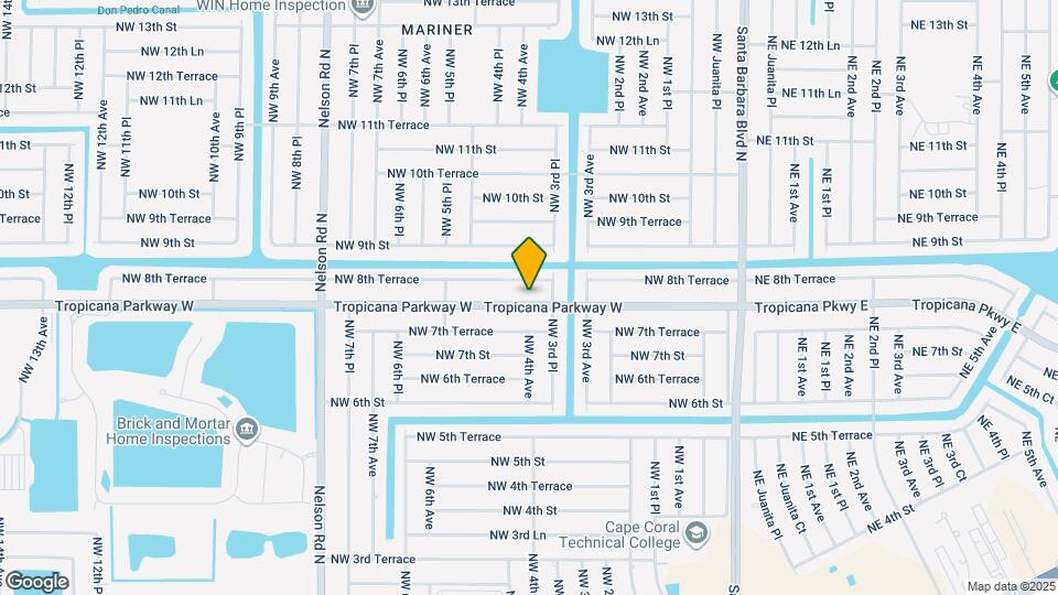 319 Tropicana Parkway W Map and Location Details