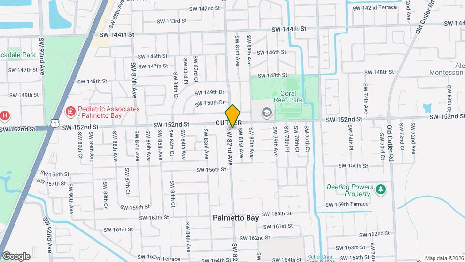15221 SW 82nd Ave Map and Location Details