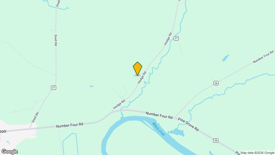 6591 Hodge Rd Mapa y Detalles de la Ubicación