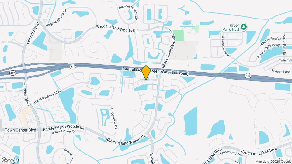 2074 Island Walk Dr Map and Location Details