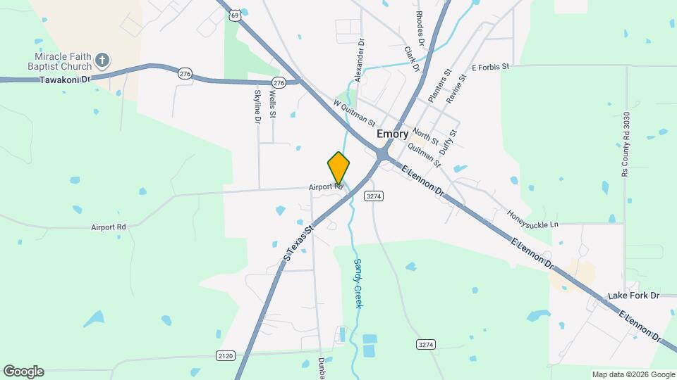 145 Airport Rd Map and Location Details