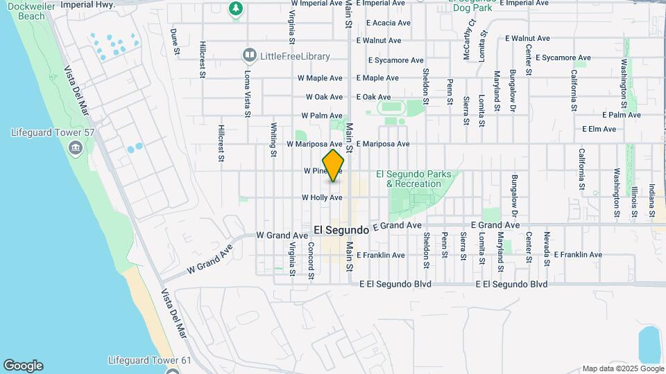 416 Richmond St Mapa y Detalles de la Ubicación