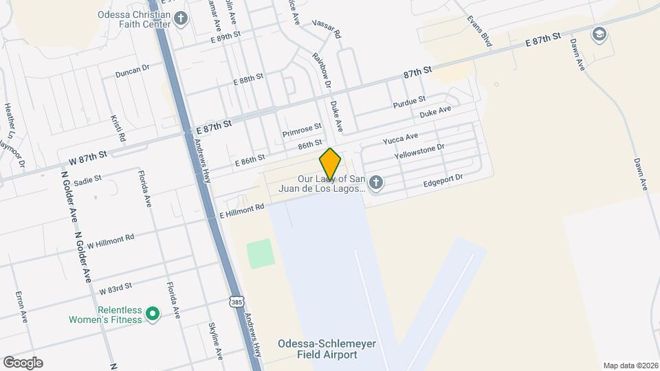 528 Boxelder Dr Map and Location Details