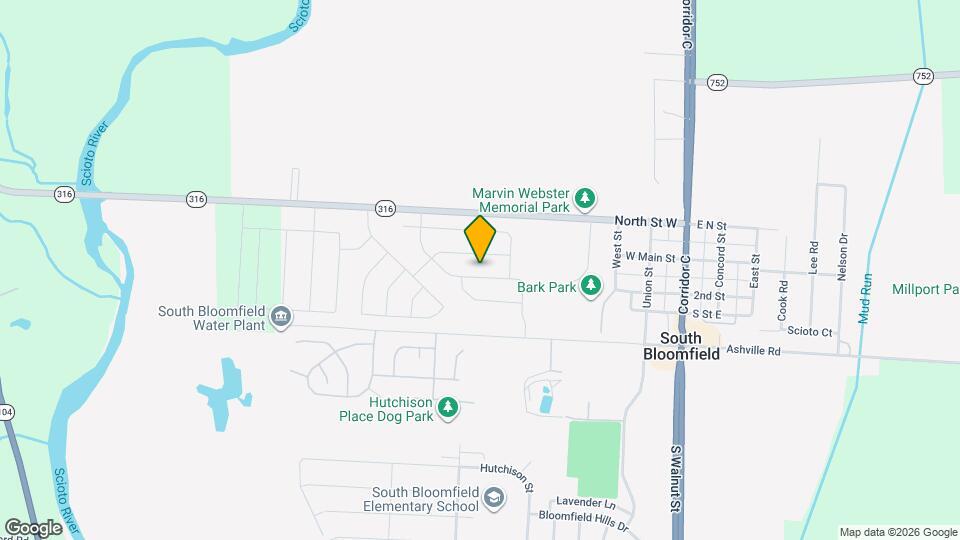 62 Henderson Ln Map and Location Details