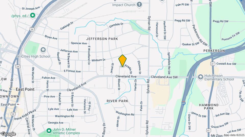 2658 Blount St Map and Location Details