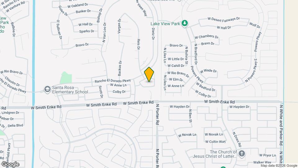 41602 W Anne Ln Map and Location Details