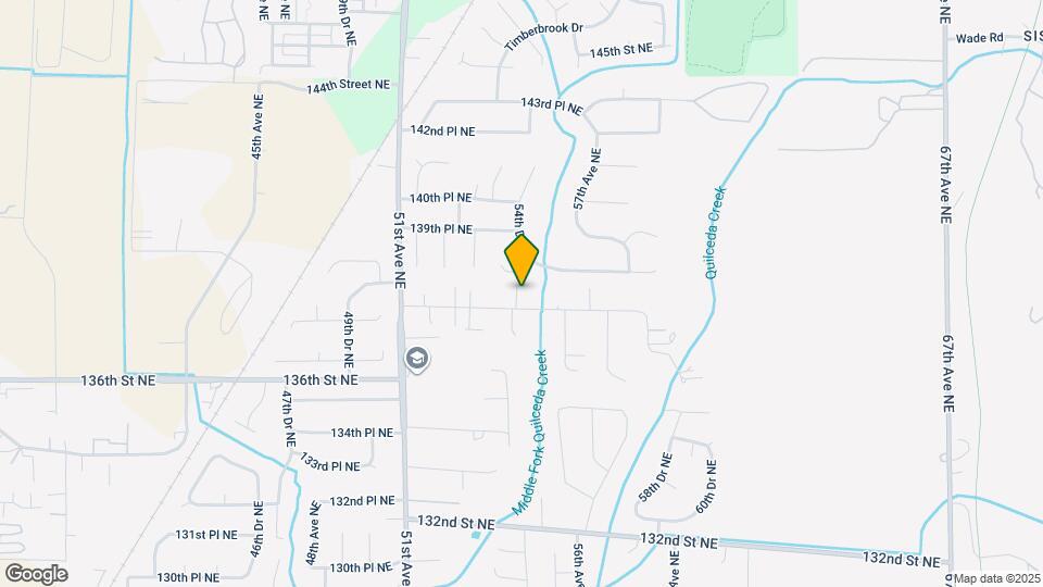 5413 138th St NE Map and Location Details