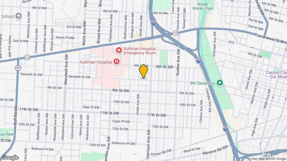 2228 Seventh St SW Map and Location Details