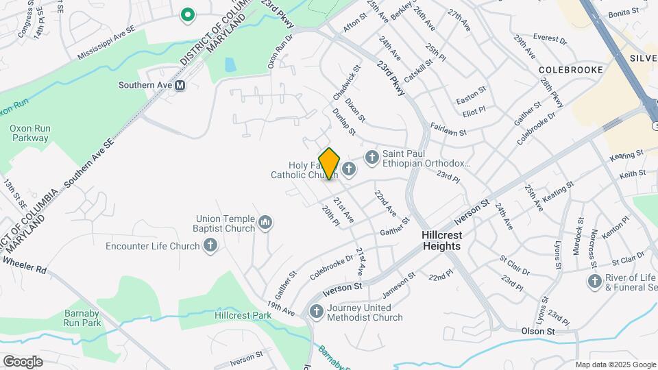 3912 21st Ave Map and Location Details