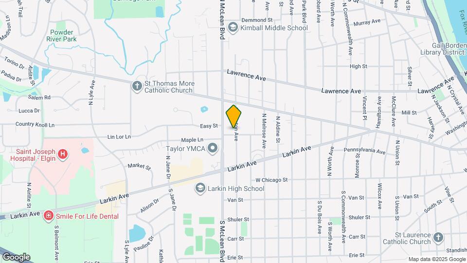 1300 Wolff Ave Map and Location Details