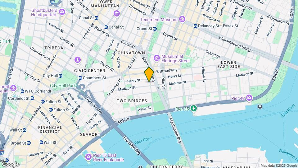 35 Market St Map and Location Details
