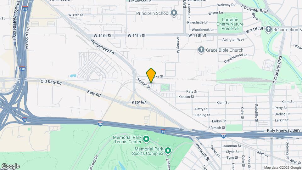 6125 Cottage Grove Lake Dr Map and Location Details