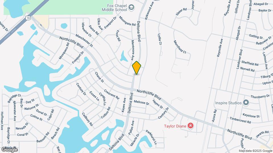5060 Deltona Blvd Map and Location Details