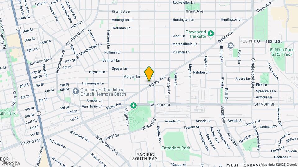 2015 Havemeyer Ln Map and Location Details