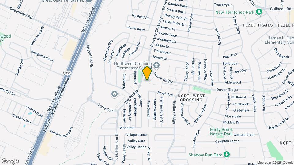7242 Artisan Ln Map and Location Details