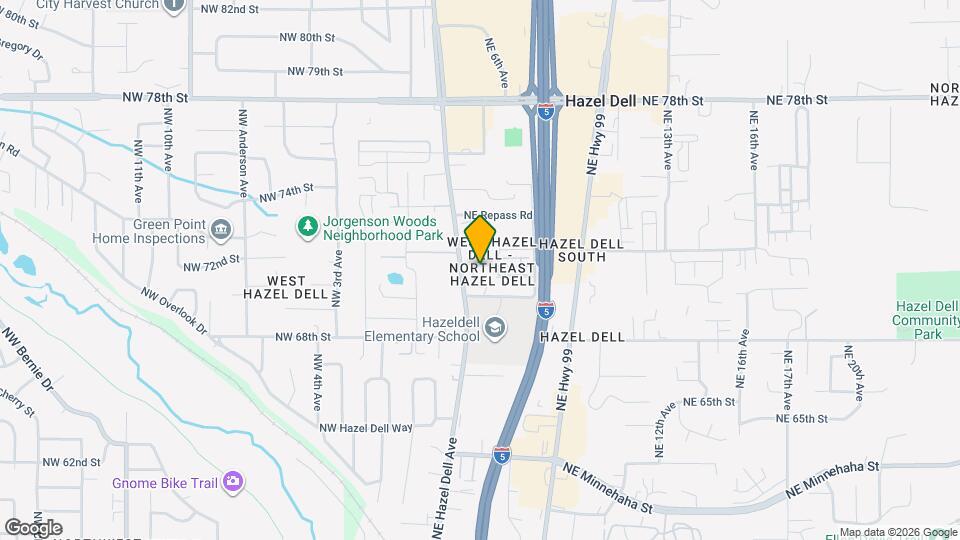 7049 NE 4th Ct Mapa y Detalles de la Ubicación