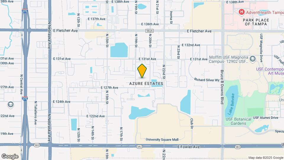 Columbia Oaks Apartments Map and Location Details