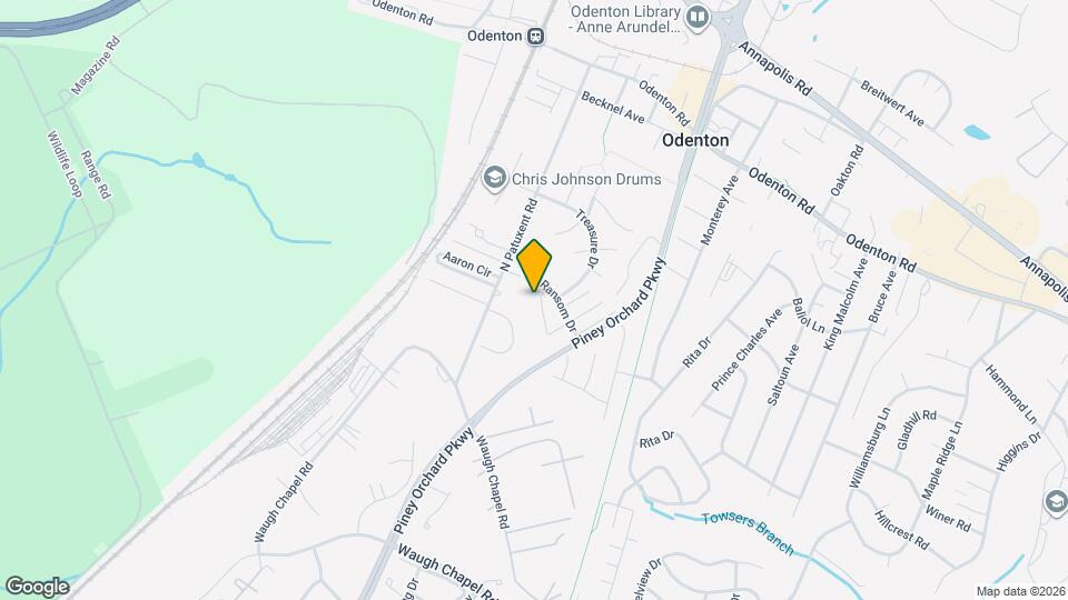 661 Realm Ct W Mapa y Detalles de la Ubicación