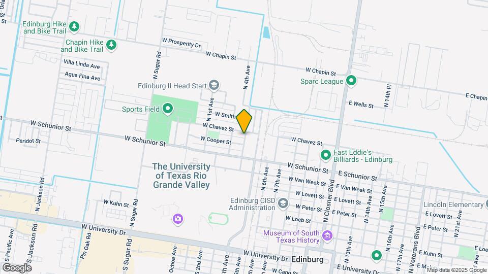 913 N Clarence Ave-Unit -3 Map and Location Details