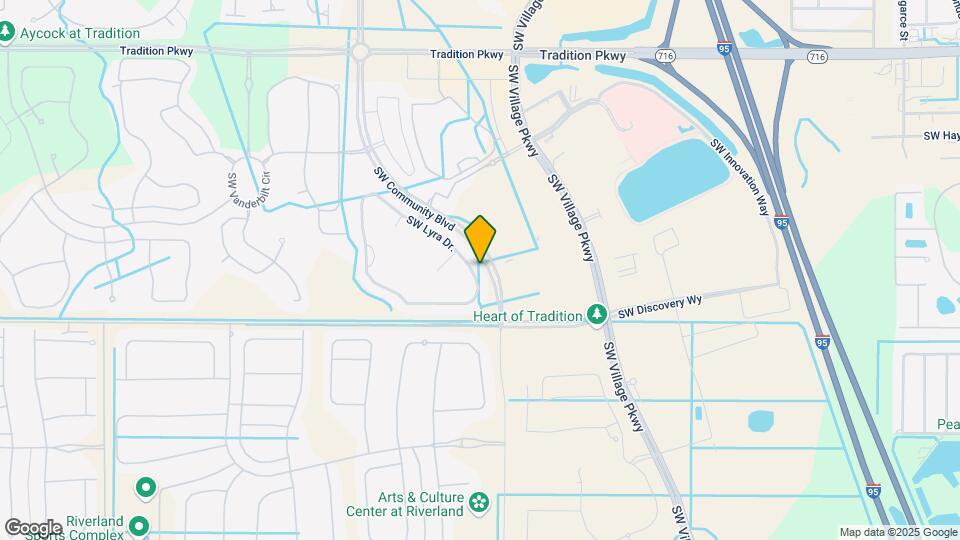 11821 SW Lyra Dr. Map and Location Details