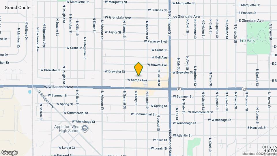 928 W Kamps Ave Map and Location Details