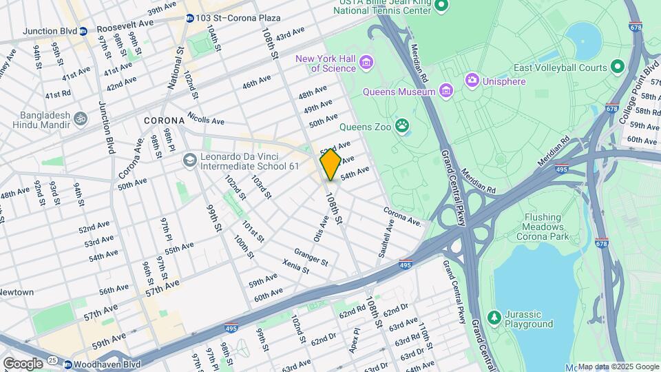 5409 108th St Map and Location Details